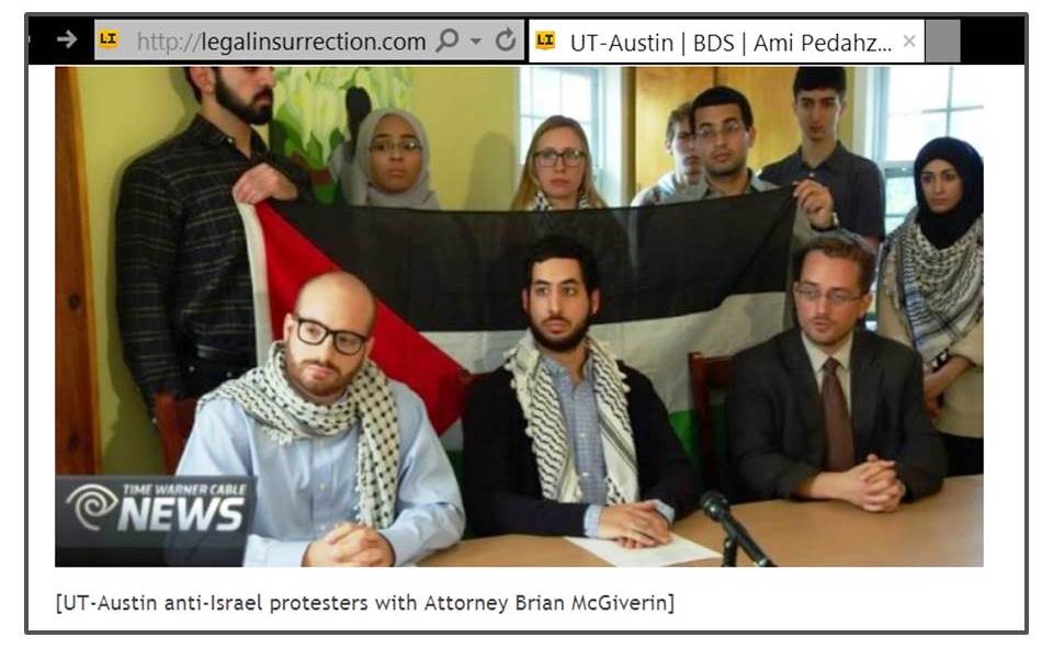 BDS bullies disrupt lectures