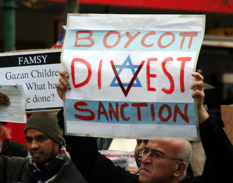 Whitewashing the Antisemitic beginnings of BDS?